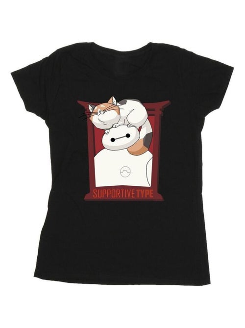 Disney - T-shirt BIG HERO SUPPORT - Kiabi Disney - T-shirt BIG HERO SUPPORT - Kiabi