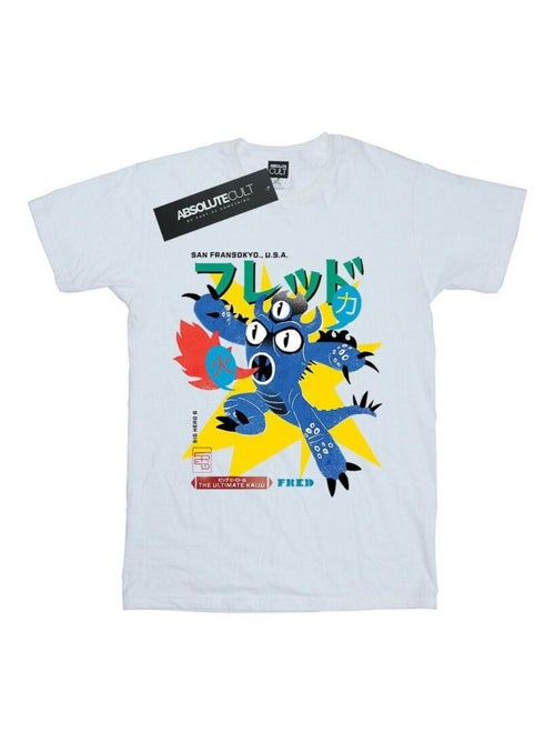 Disney - T-shirt BIG HERO ULTIMATE KAIJU - Kiabi Disney - T-shirt BIG HERO ULTIMATE KAIJU - Kiabi