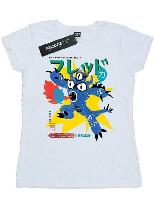 Disney - T-shirt BIG HERO ULTIMATE KAIJU - Kiabi