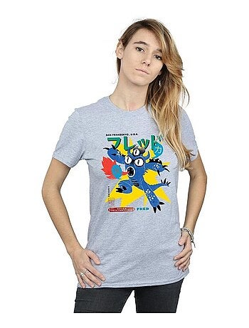 Disney - T-shirt BIG HERO ULTIMATE KAIJU