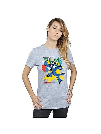 Disney - T-shirt BIG HERO ULTIMATE KAIJU