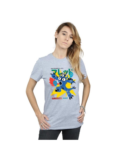 Disney - T-shirt BIG HERO ULTIMATE KAIJU - Kiabi Disney - T-shirt BIG HERO ULTIMATE KAIJU - Kiabi