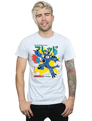 Disney - T-shirt BIG HERO ULTIMATE KAIJU