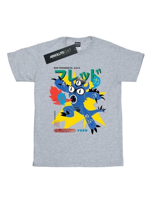 Disney - T-shirt BIG HERO ULTIMATE KAIJU - Kiabi