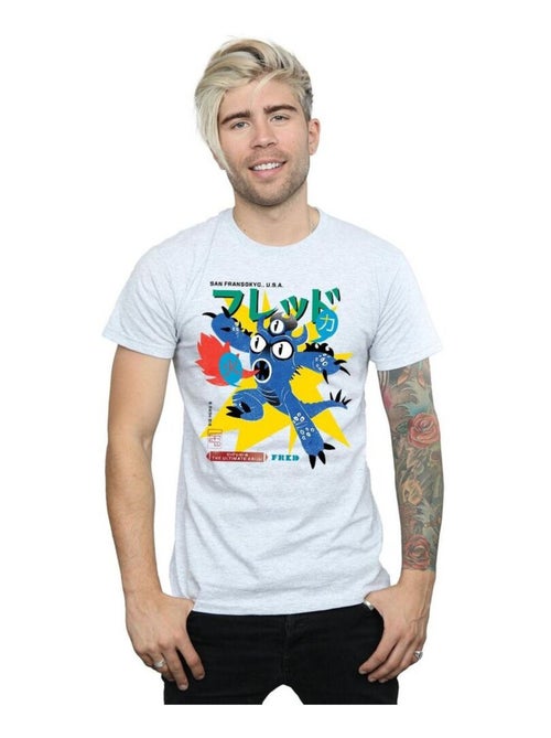 Disney - T-shirt BIG HERO ULTIMATE KAIJU - Kiabi
