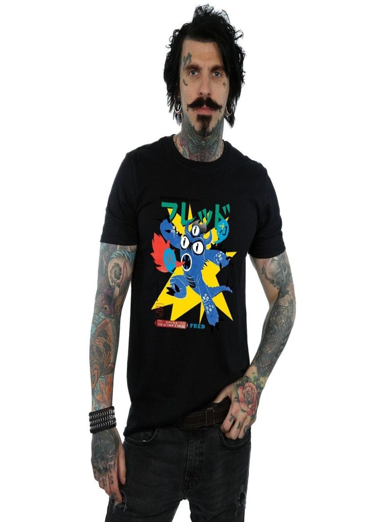 Disney - T-shirt BIG HERO ULTIMATE KAIJU Noir - Kiabi