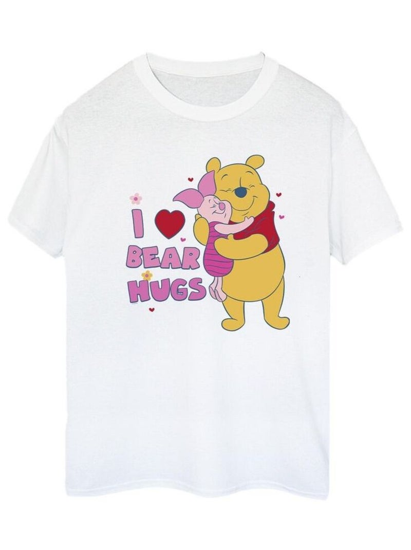 Disney - T-shirt BIGBEARS Blanc - Kiabi