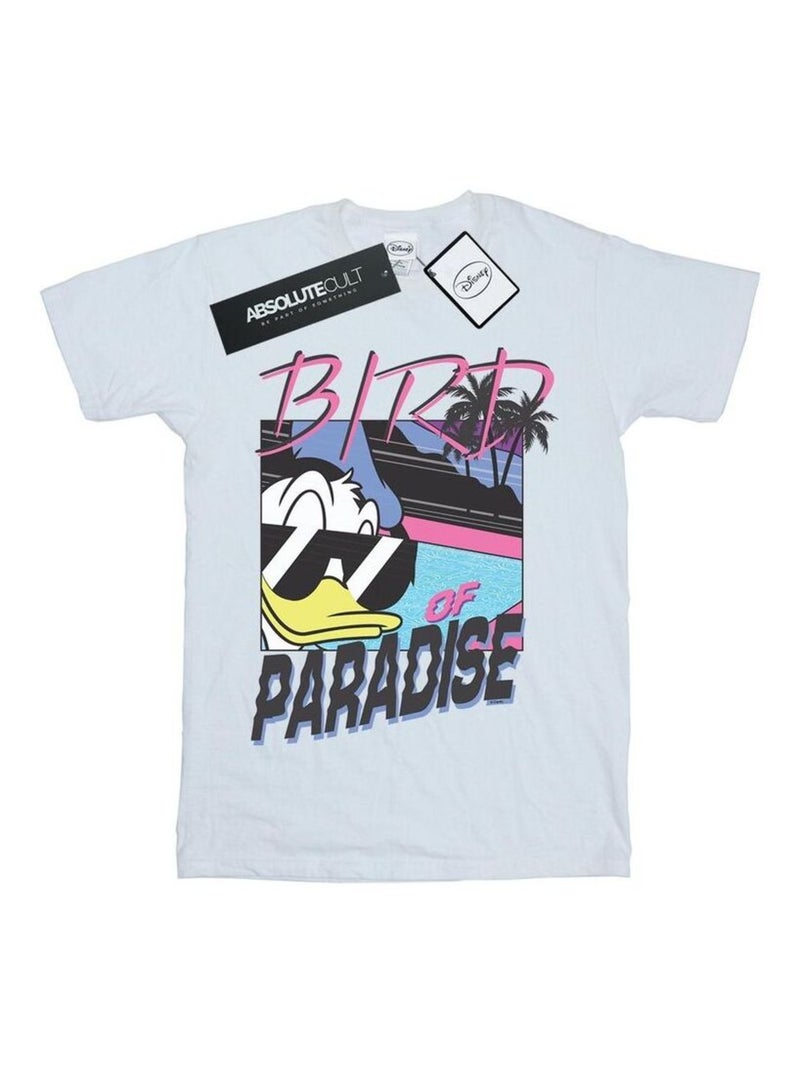 Disney - T-shirt BIRD OF PARADISE Blanc - Kiabi