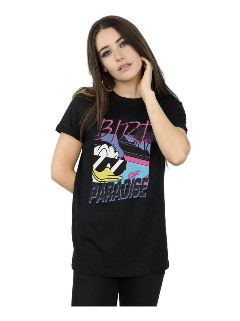 Disney - T-shirt BIRD OF PARADISE Noir - Kiabi