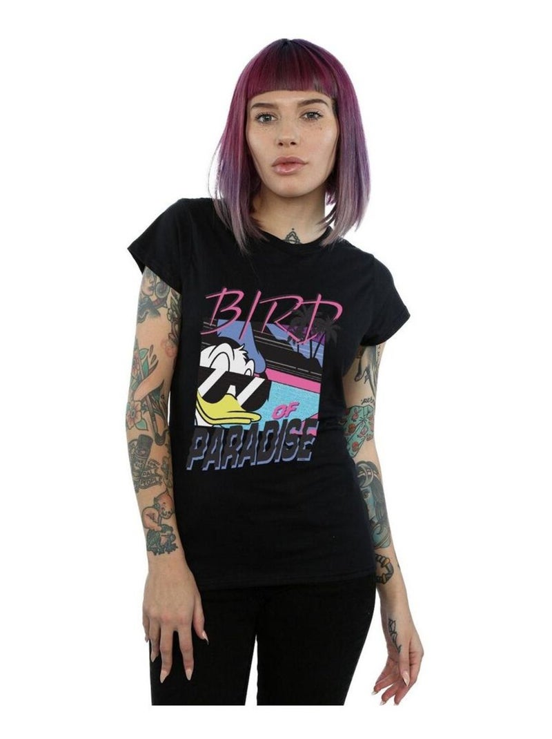 Disney - T-shirt BIRD OF PARADISE Noir - Kiabi