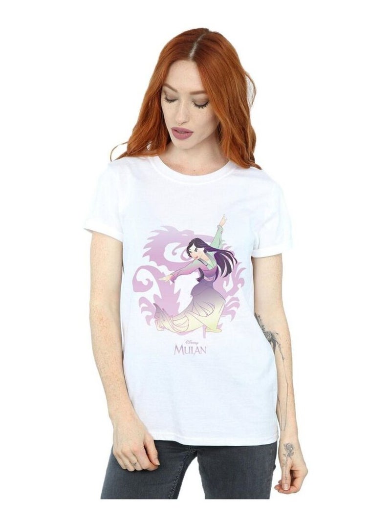 Disney - T-shirt Blanc - Kiabi