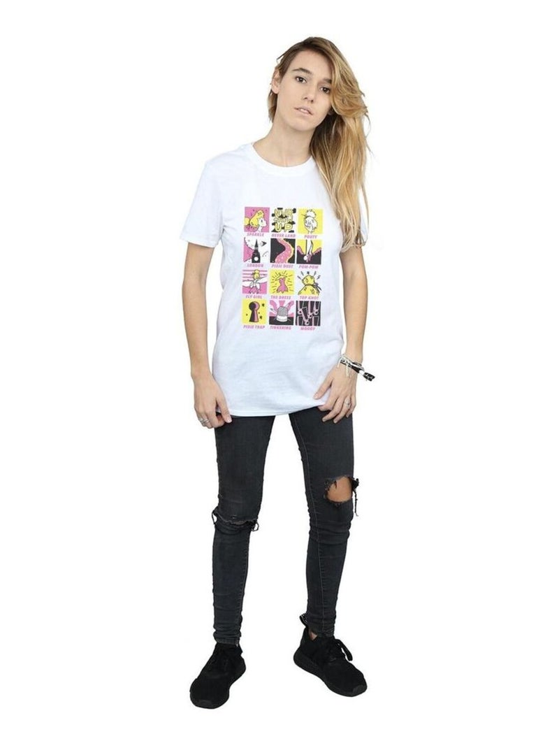 Disney - T-shirt Blanc - Kiabi