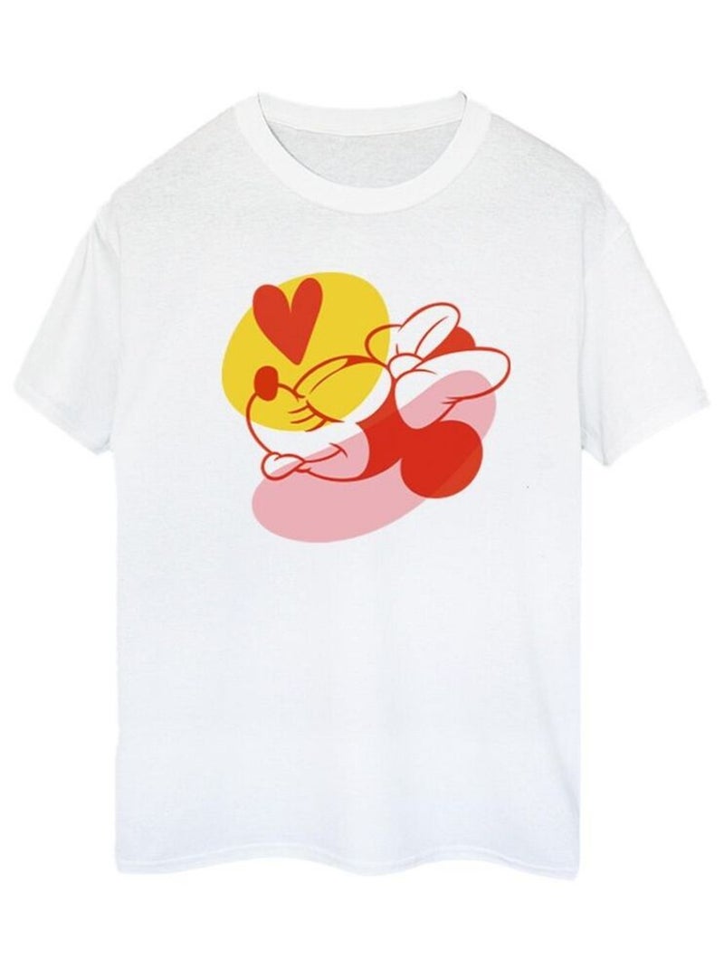 Disney - T-shirt Blanc - Kiabi