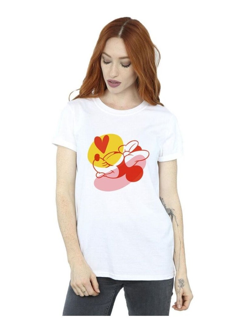 Disney - T-shirt Blanc - Kiabi