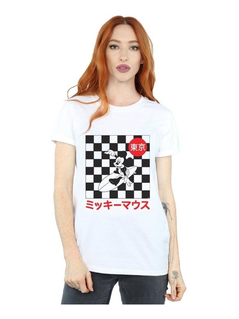 Disney - T-shirt Blanc - Kiabi