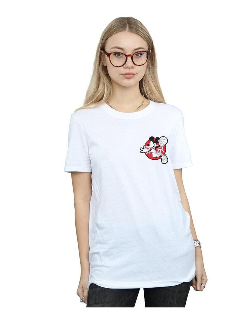 Disney - T-shirt Blanc - Kiabi