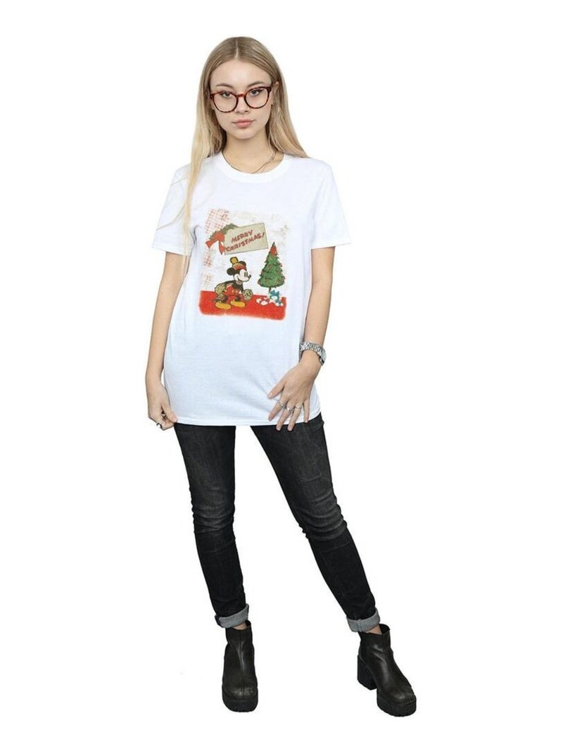 Disney - T-shirt Blanc - Kiabi