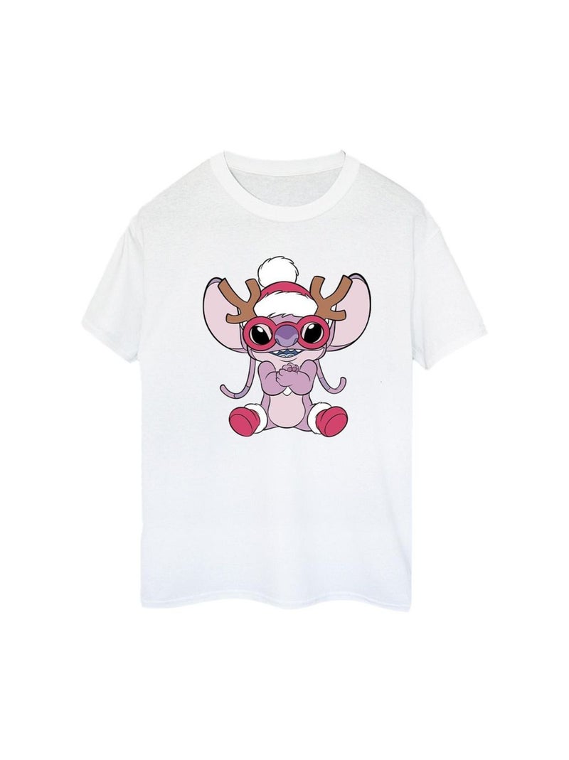 Disney - T-shirt Blanc - Kiabi