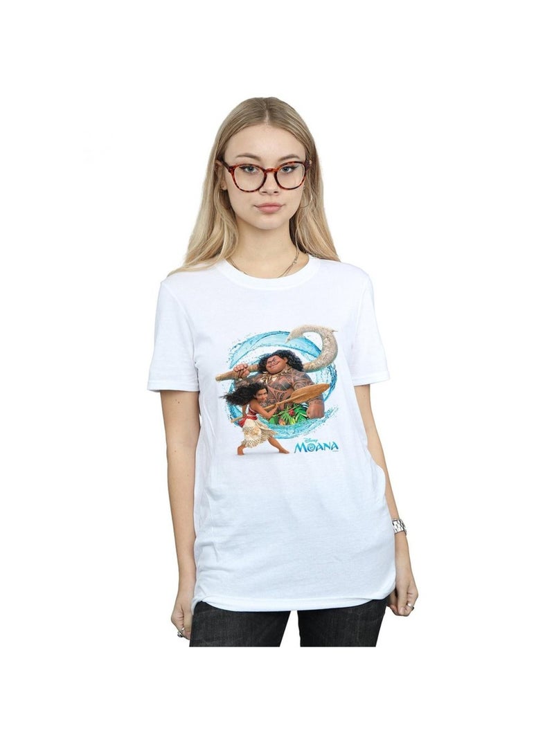 Disney - T-shirt Blanc - Kiabi
