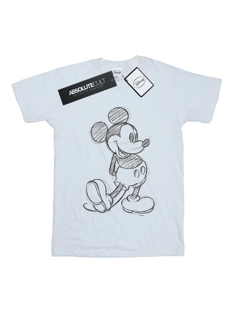 Disney - T-shirt Blanc - Kiabi