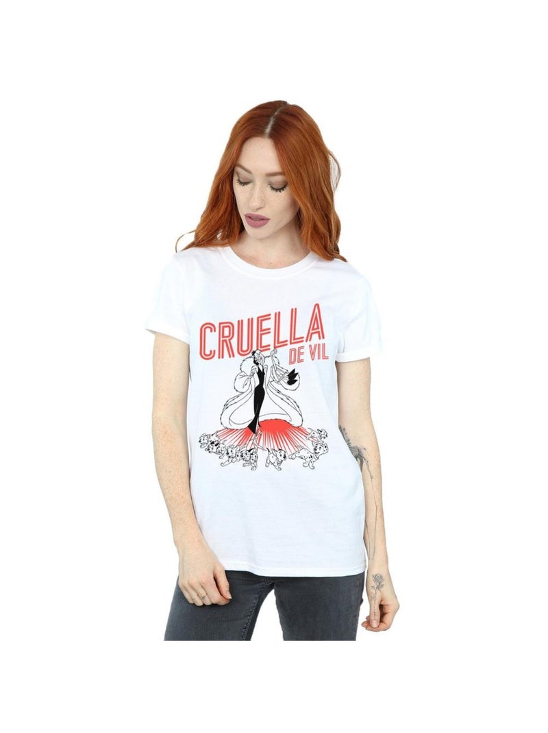 Disney - T-shirt Blanc - Kiabi