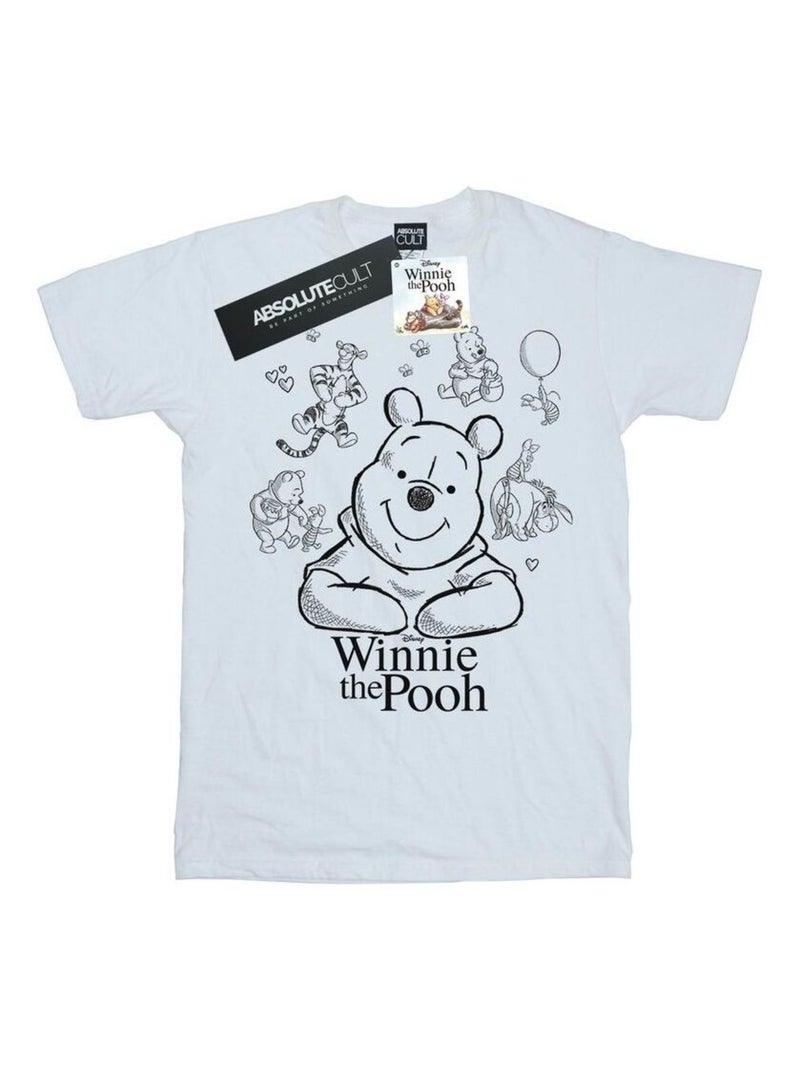 Disney - T-shirt Blanc - Kiabi