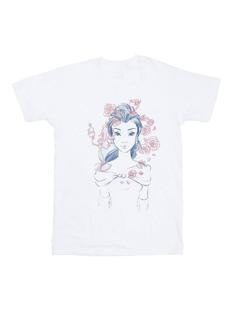 Disney - T-shirt Blanc - Kiabi