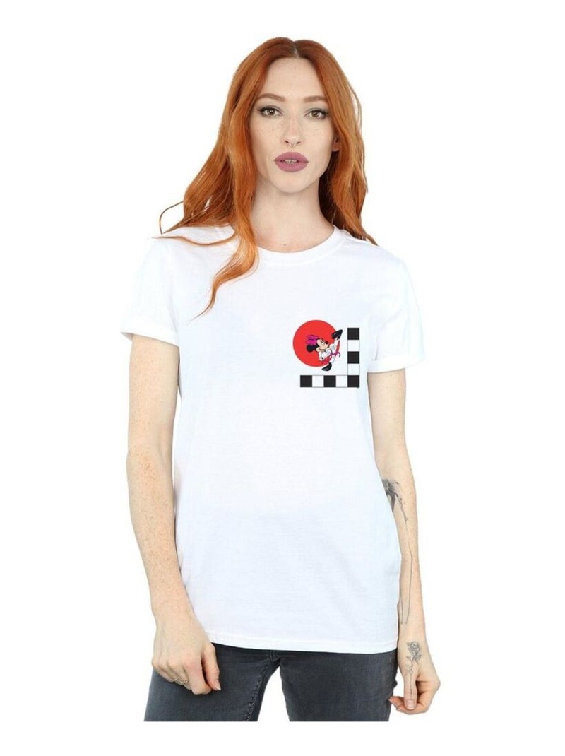 Disney - T-shirt Blanc - Kiabi