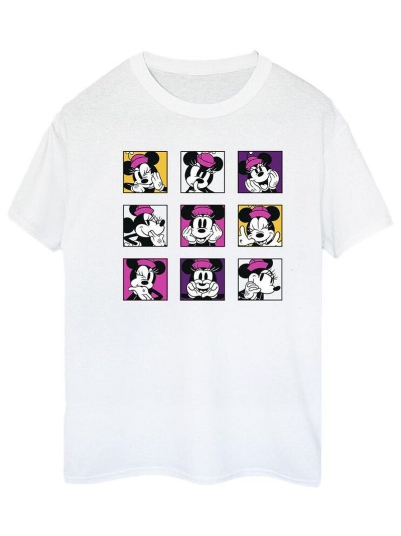 Disney - T-shirt Blanc - Kiabi