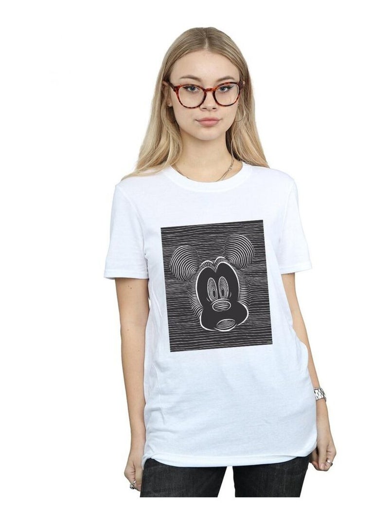 Disney - T-shirt Blanc - Kiabi