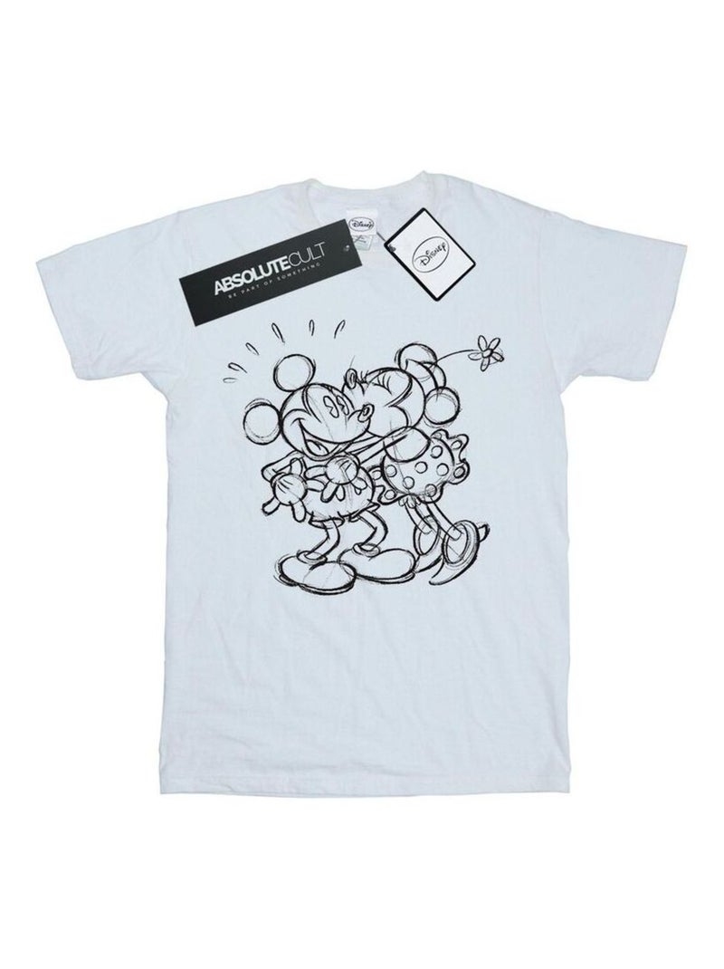 Disney - T-shirt Blanc - Kiabi