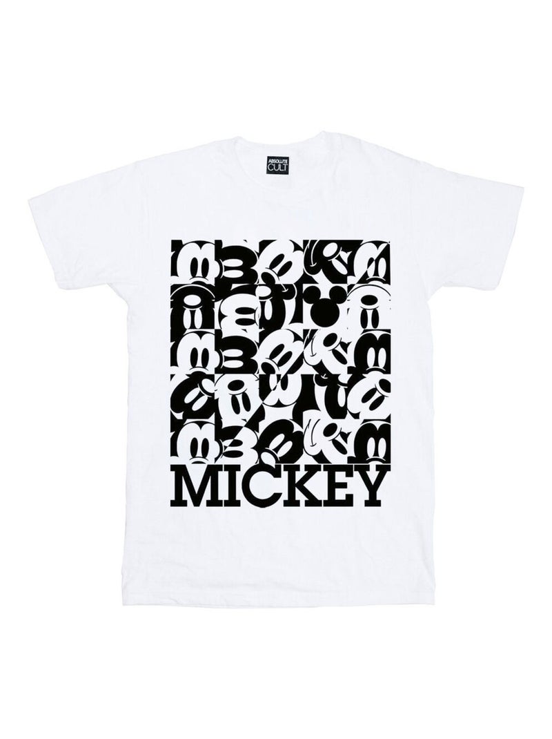 Disney - T-shirt Blanc - Kiabi