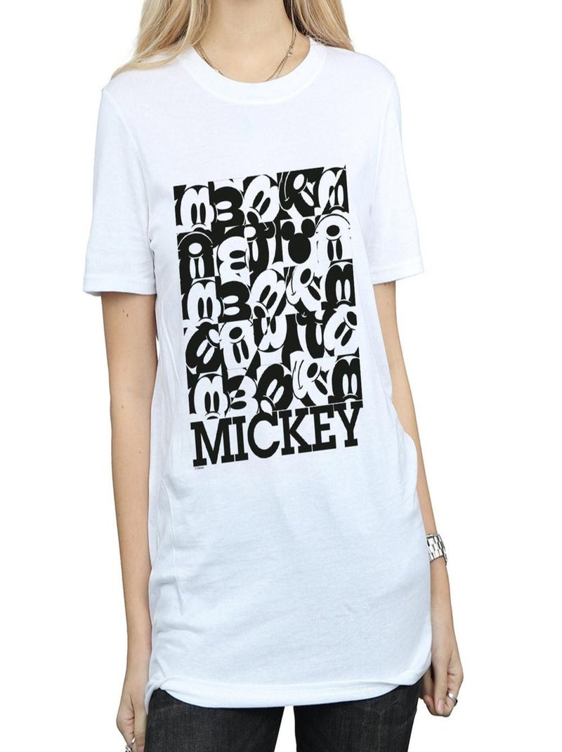 Disney - T-shirt Blanc - Kiabi