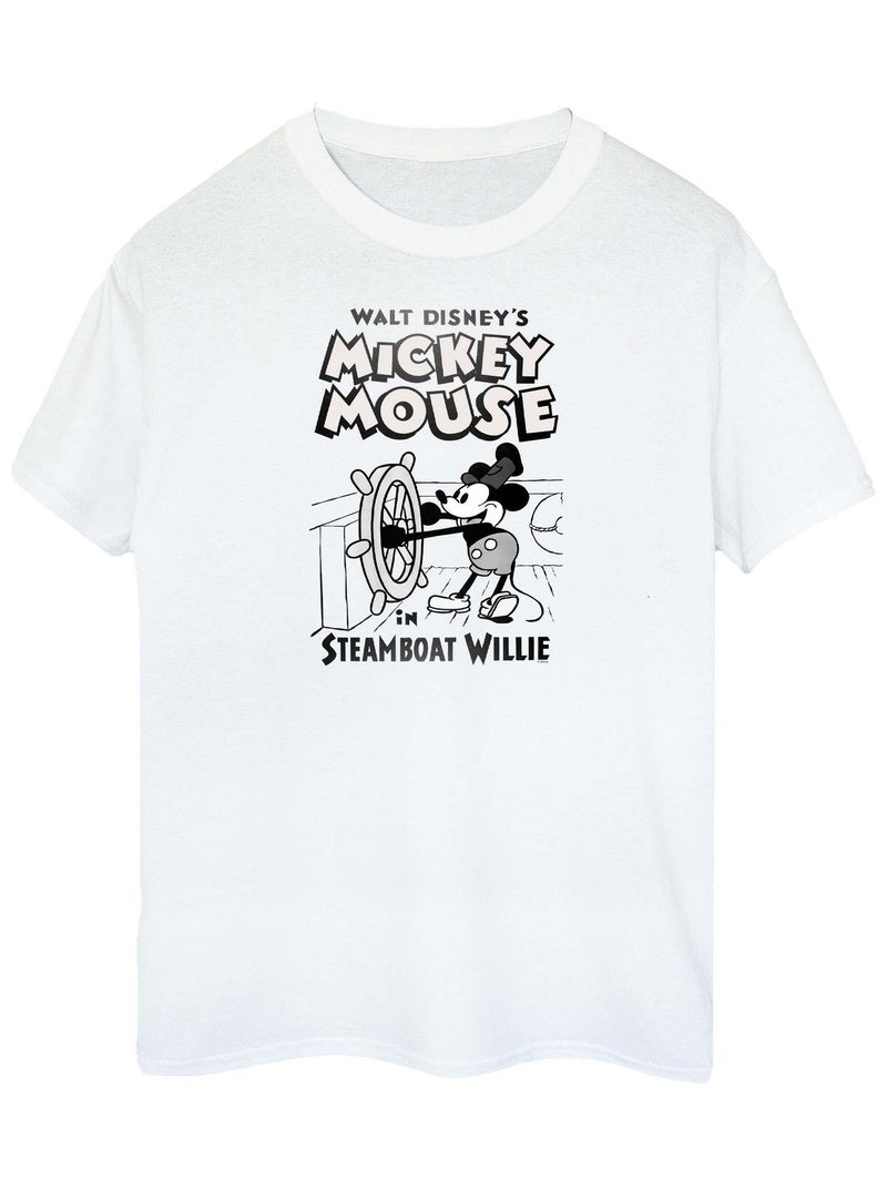 Disney - T-shirt Blanc - Kiabi