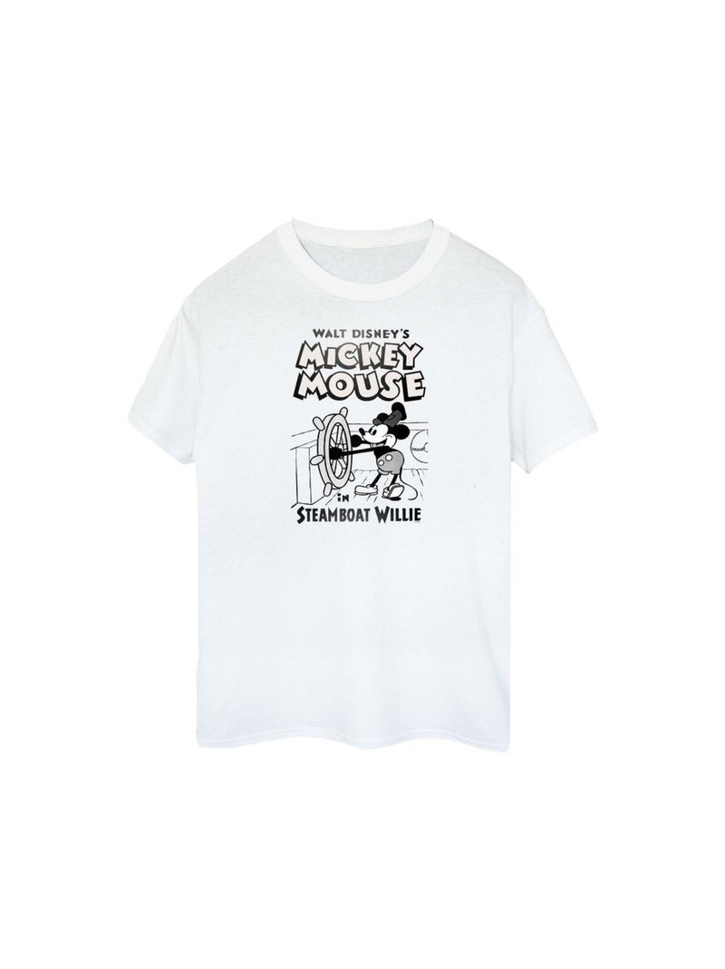 Disney - T-shirt Blanc - Kiabi