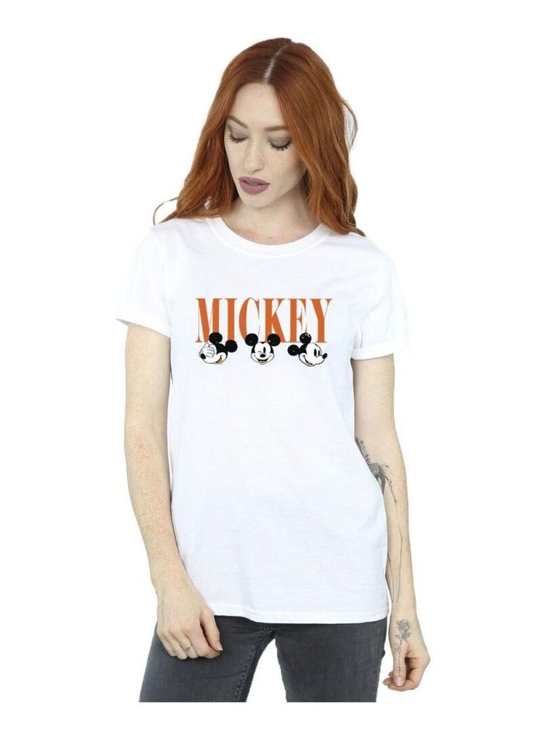 Disney - T-shirt Blanc - Kiabi