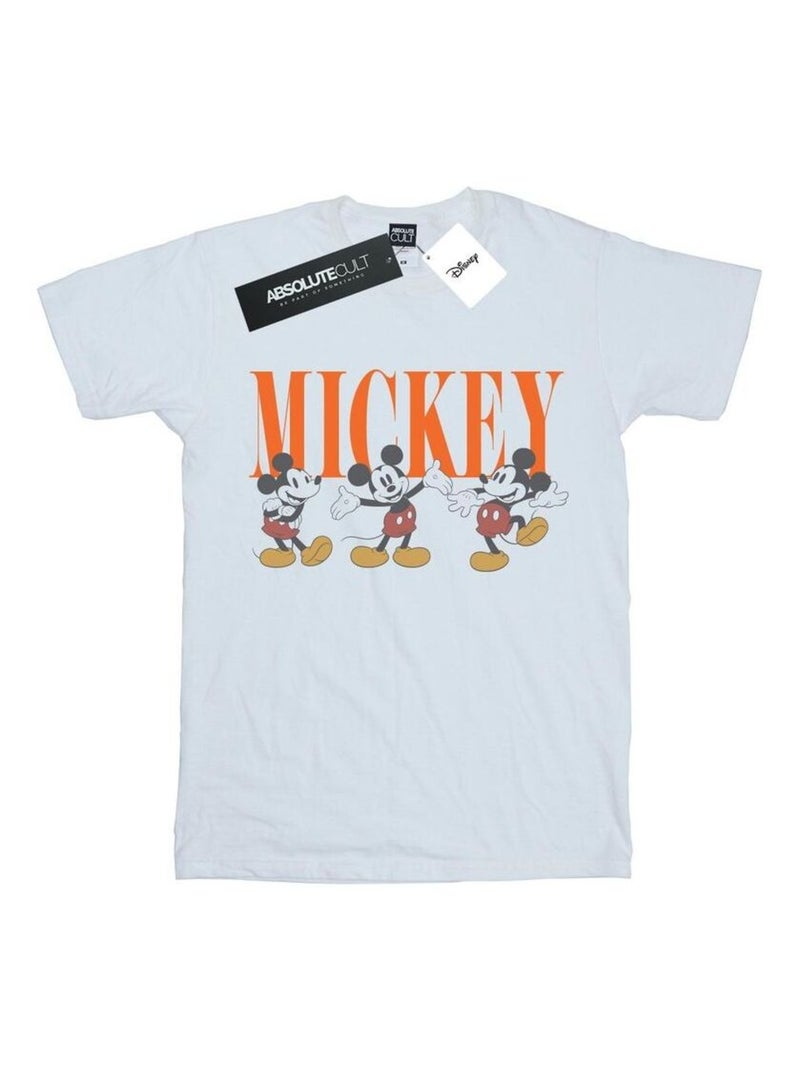 Disney - T-shirt Blanc - Kiabi