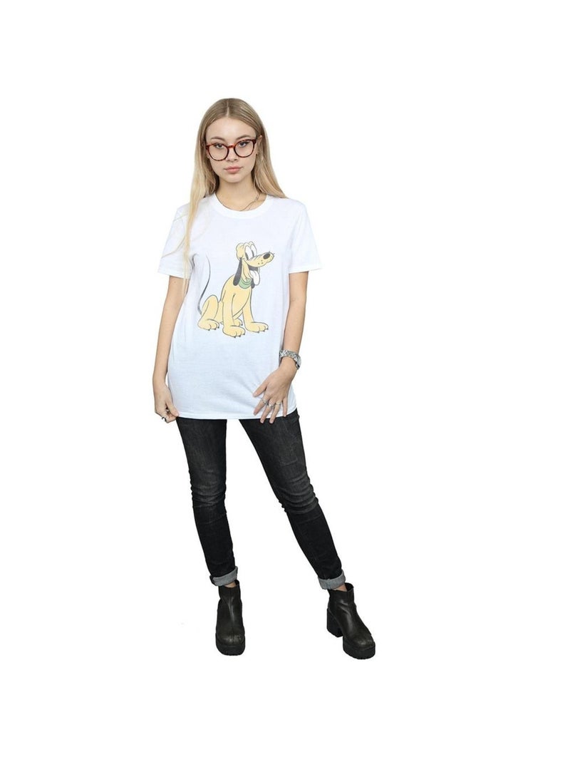 Disney - T-shirt Blanc - Kiabi
