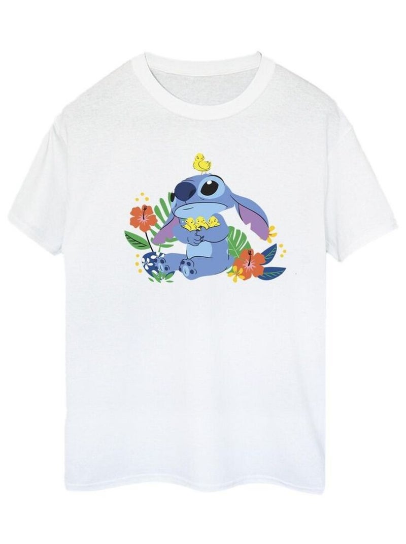 Disney - T-shirt Blanc - Kiabi