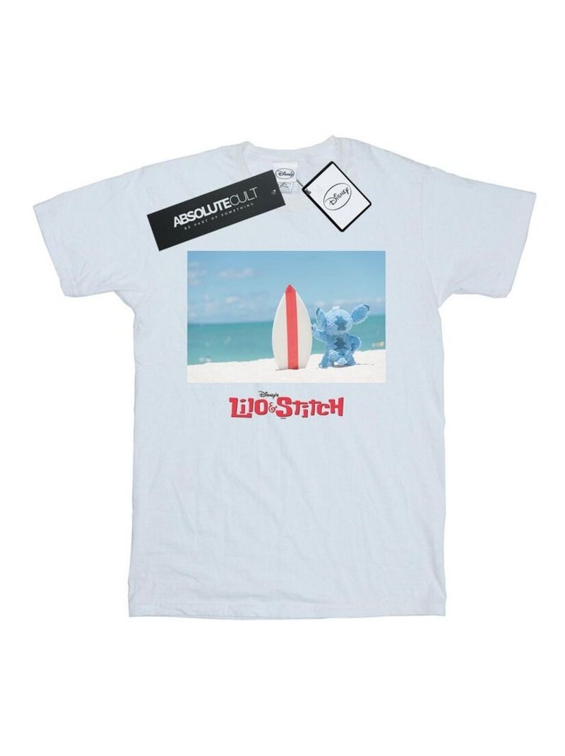 Disney - T-shirt Blanc - Kiabi