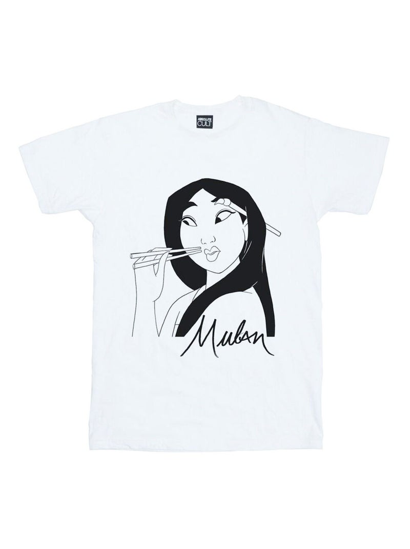 Disney - T-shirt Blanc - Kiabi