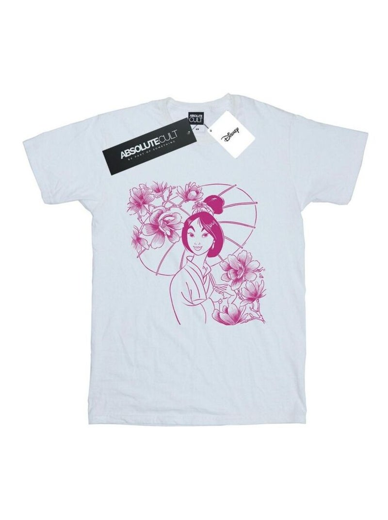 Disney - T-shirt Blanc - Kiabi