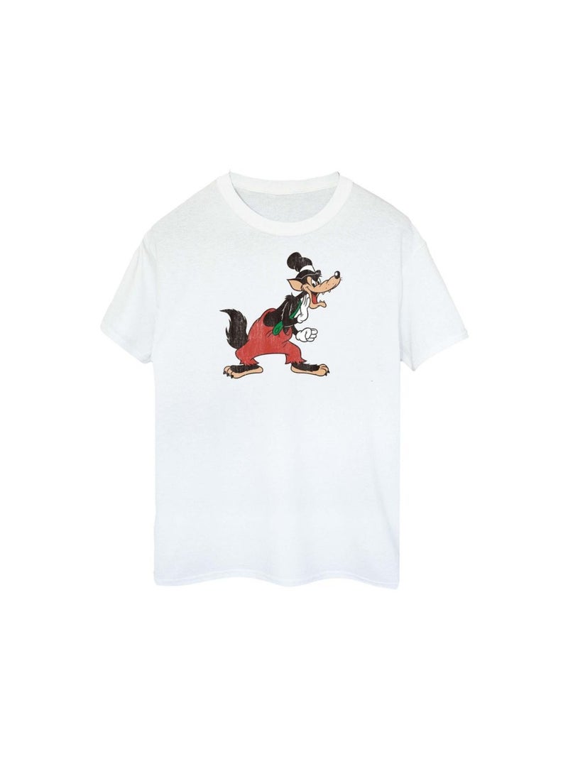 Disney - T-shirt Blanc - Kiabi