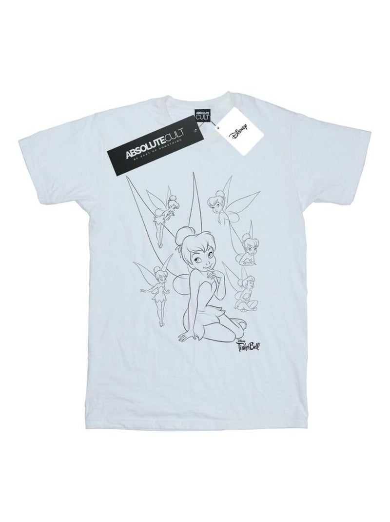Disney - T-shirt Blanc - Kiabi