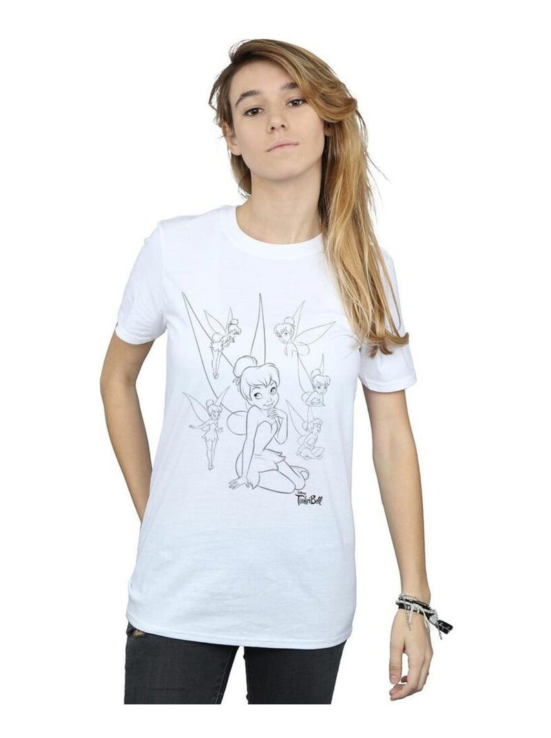 Disney - T-shirt Blanc - Kiabi