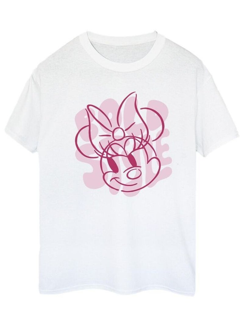 Disney - T-shirt Blanc - Kiabi