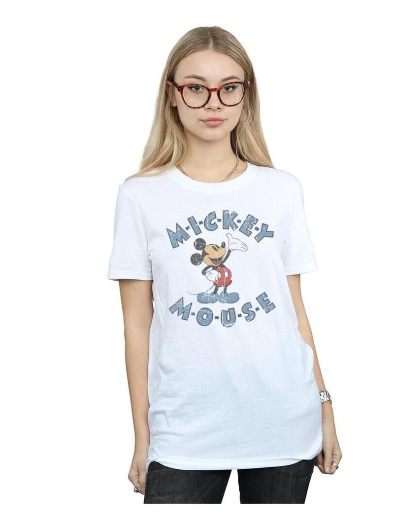 Disney - T-shirt Blanc - Kiabi