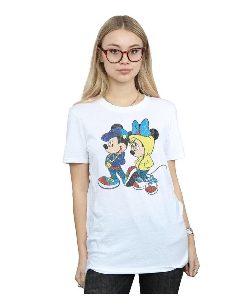 Disney - T-shirt Blanc - Kiabi