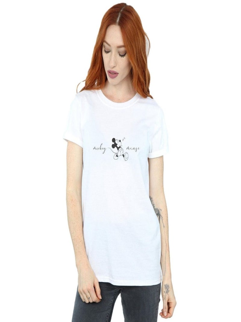 Disney - T-shirt Blanc - Kiabi