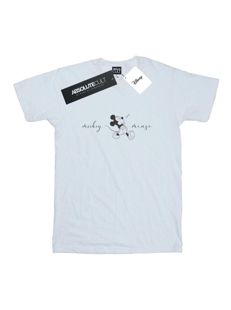 Disney - T-shirt Blanc - Kiabi